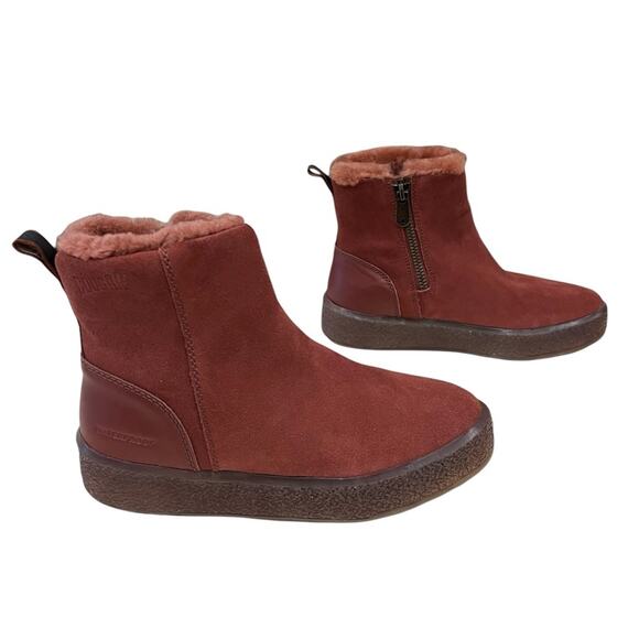 NEW Cougar Broom Suede Genuine Lambswool Waterproof Winter Boot - Picture 2 of 9